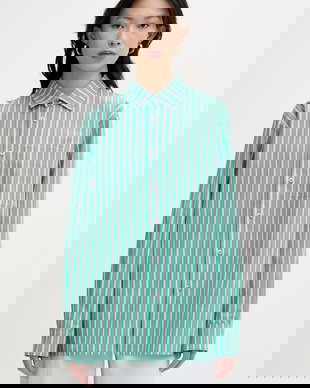 Marimekko cămașă pentru femei, din bumbac