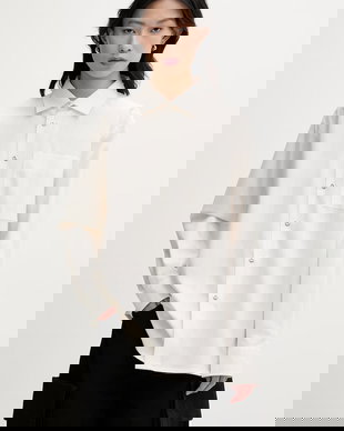 Marimekko cămașă pentru femei, din bumbac