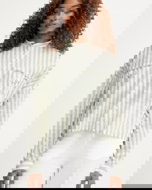 United Colors of Benetton cămașă pentru femei, din bumbac