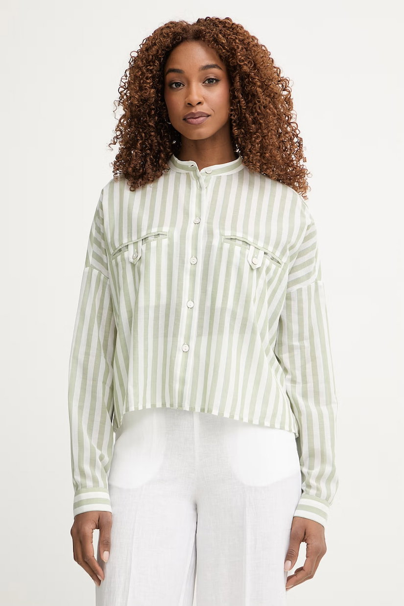 United Colors of Benetton cămașă pentru femei, din bumbac