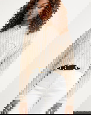 United Colors of Benetton cămașă pentru femei, din bumbac