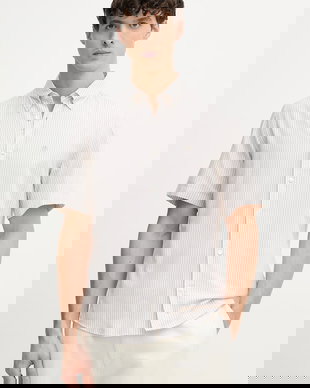 BOSS cămașă pentru bărbați bumbăcească LIAM