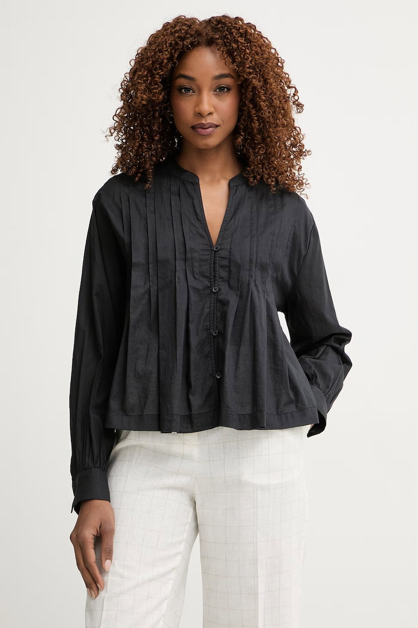 United Colors of Benetton cămașă pentru femei, din bumbac