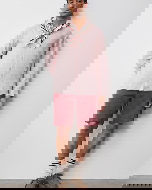 Medicine cămașă pentru bărbați, din in