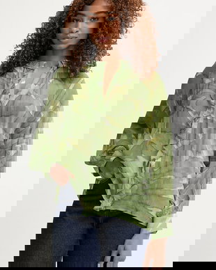 Pedro del Hierro bluză cu volane pentru femei, cu vâscoză