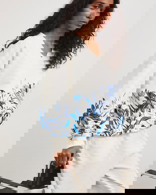 Medicine hanorac pentru femei, cu bumbac