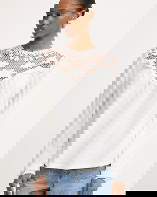 Morgan bluză pentru femei, cu vâscoză