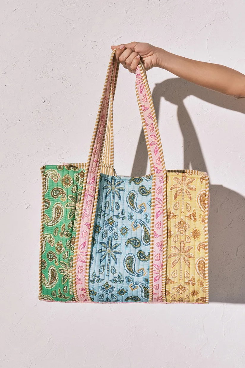 women'secret geantă de plajă de damă din bumbac