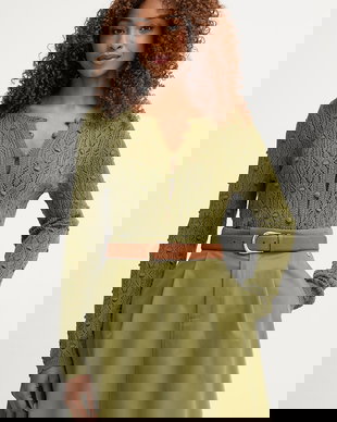 Pedro del Hierro cardigan pentru femei ajurat