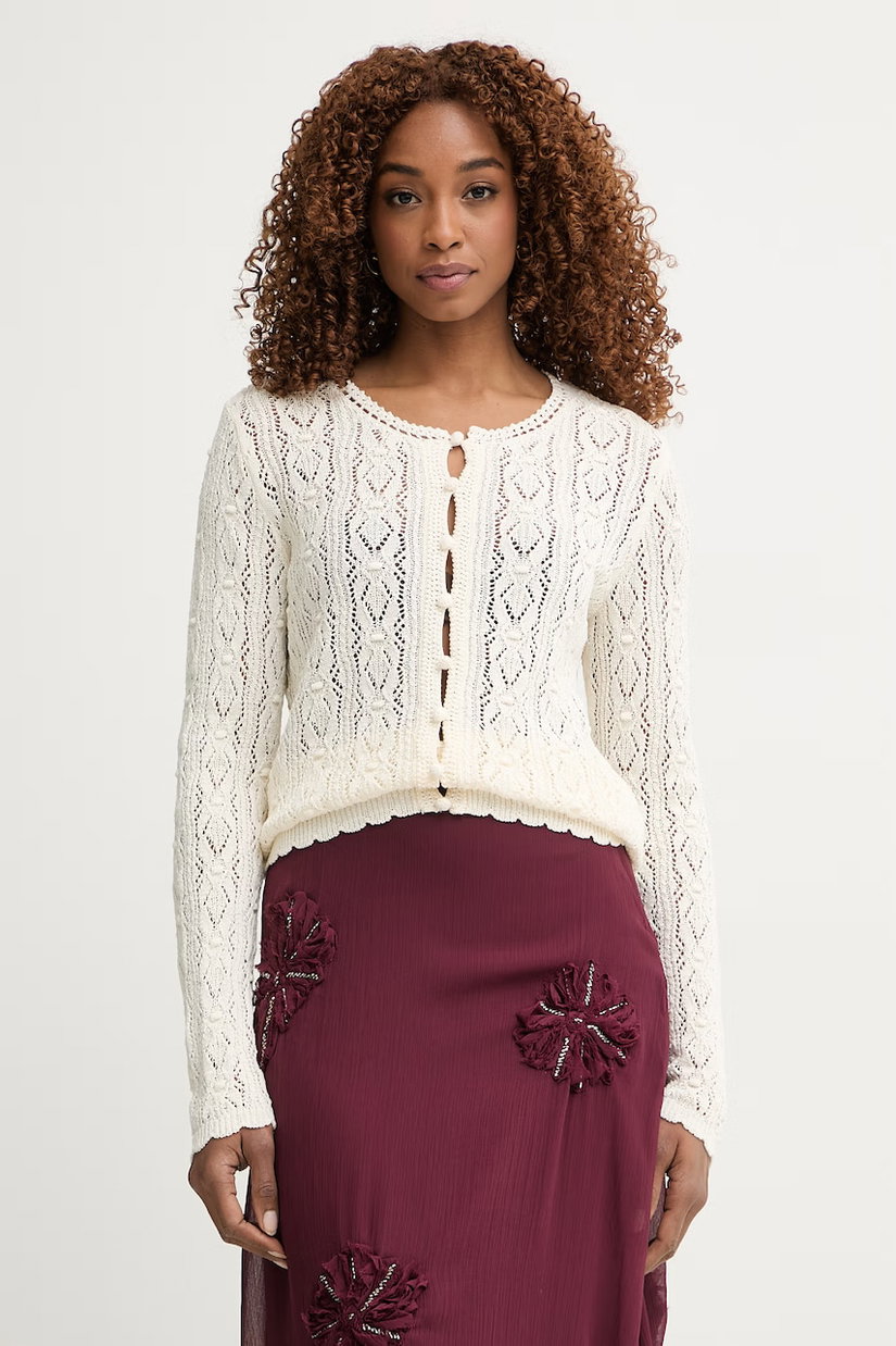Pedro del Hierro cardigan pentru femei ajurat