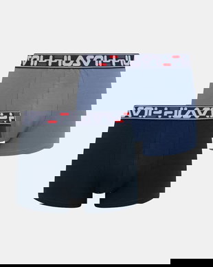 Fila boxeri pentru bărbați, din bumbac cu elastan, pachet de 2