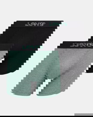 Levi's boxeri pentru bărbați, din bumbac cu elastan, pachet de 2