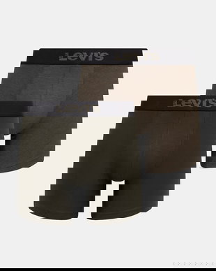 Levi's boxeri pentru bărbați, din bumbac cu elastan, pachet de 2