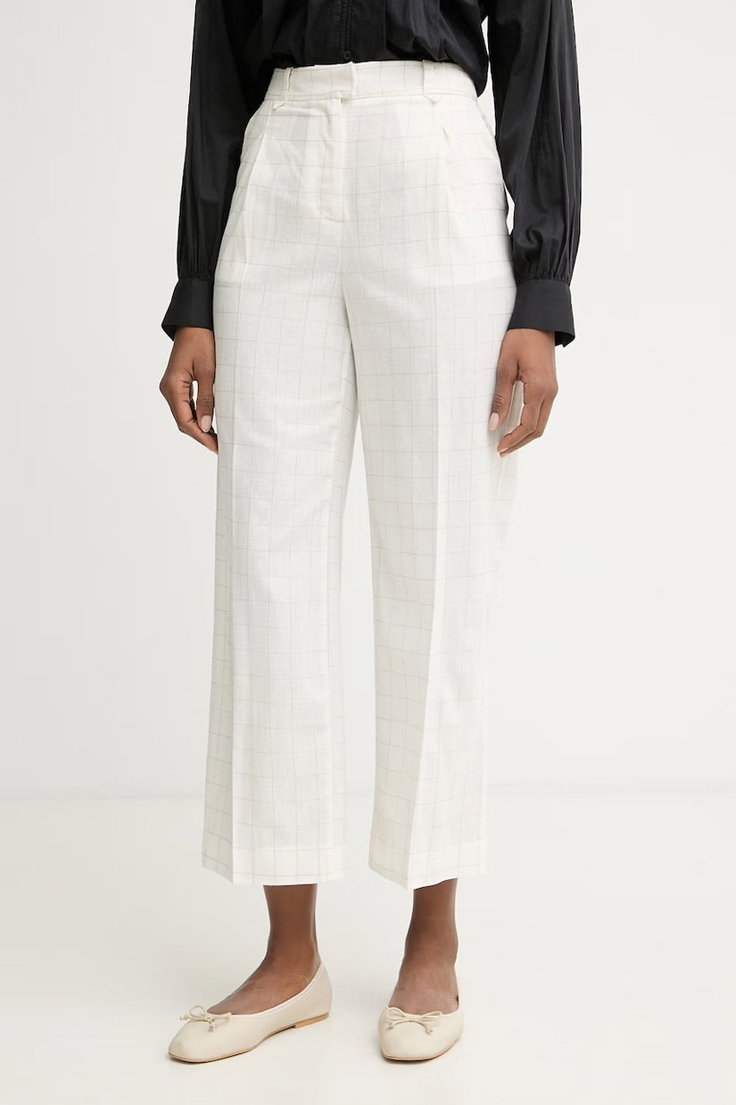 United Colors of Benetton pantaloni pentru femei, din in