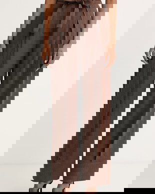 Simona Corsellini pantaloni pentru femei, cu vâscoză