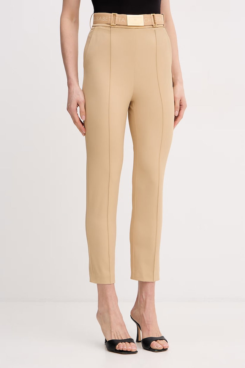 Elisabetta Franchi pantaloni slim fit de damă