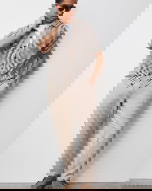 Medicine pantaloni chinos pentru bărbați, cu in