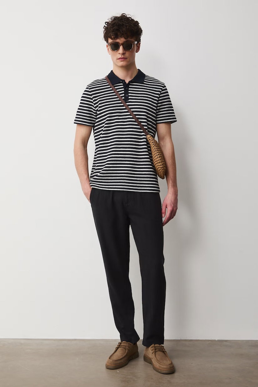 Medicine pantaloni chinos pentru bărbați, cu in