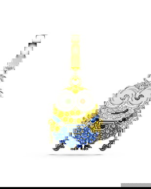 Swarovski pandantiv pentru femei, din metal cu cristal Swarovski MINIONS