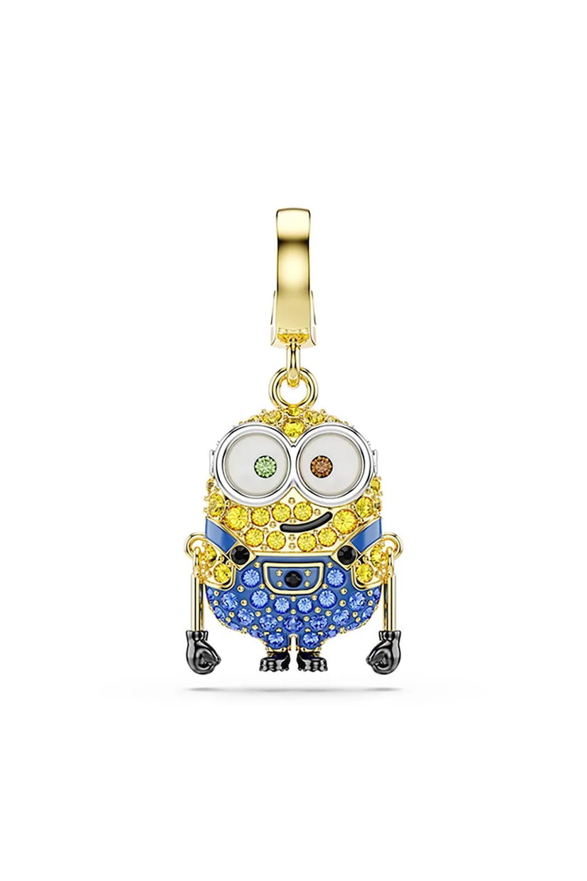 Swarovski pandantiv pentru femei, din metal cu cristal Swarovski MINIONS