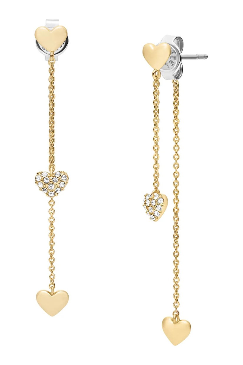 Fossil cercei pentru femei, cu cristal Sutton