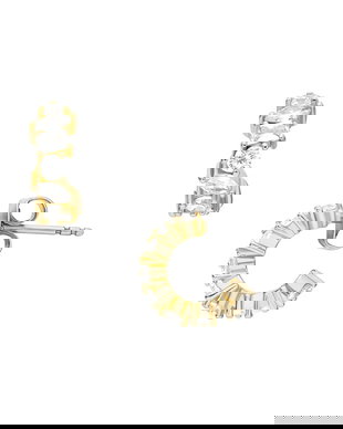 Fossil cercei pentru femei, din cristal Ellis