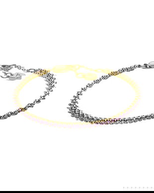 Fossil brățară pentru femei, cu cristal Ellis