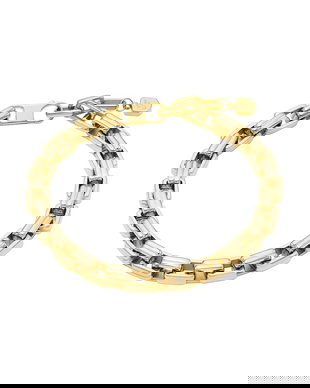 Fossil brățară pentru femei, din oțel chirurgical fără piatră Raquel