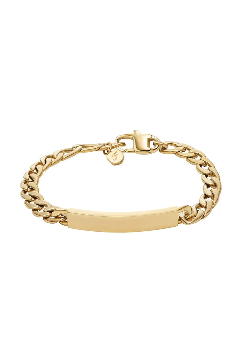 Fossil brățară pentru femei, din oțel inoxidabil fără piatră Ellis