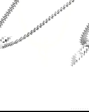 Diesel colier cu pandantiv pentru femei, din oțel inoxidabil