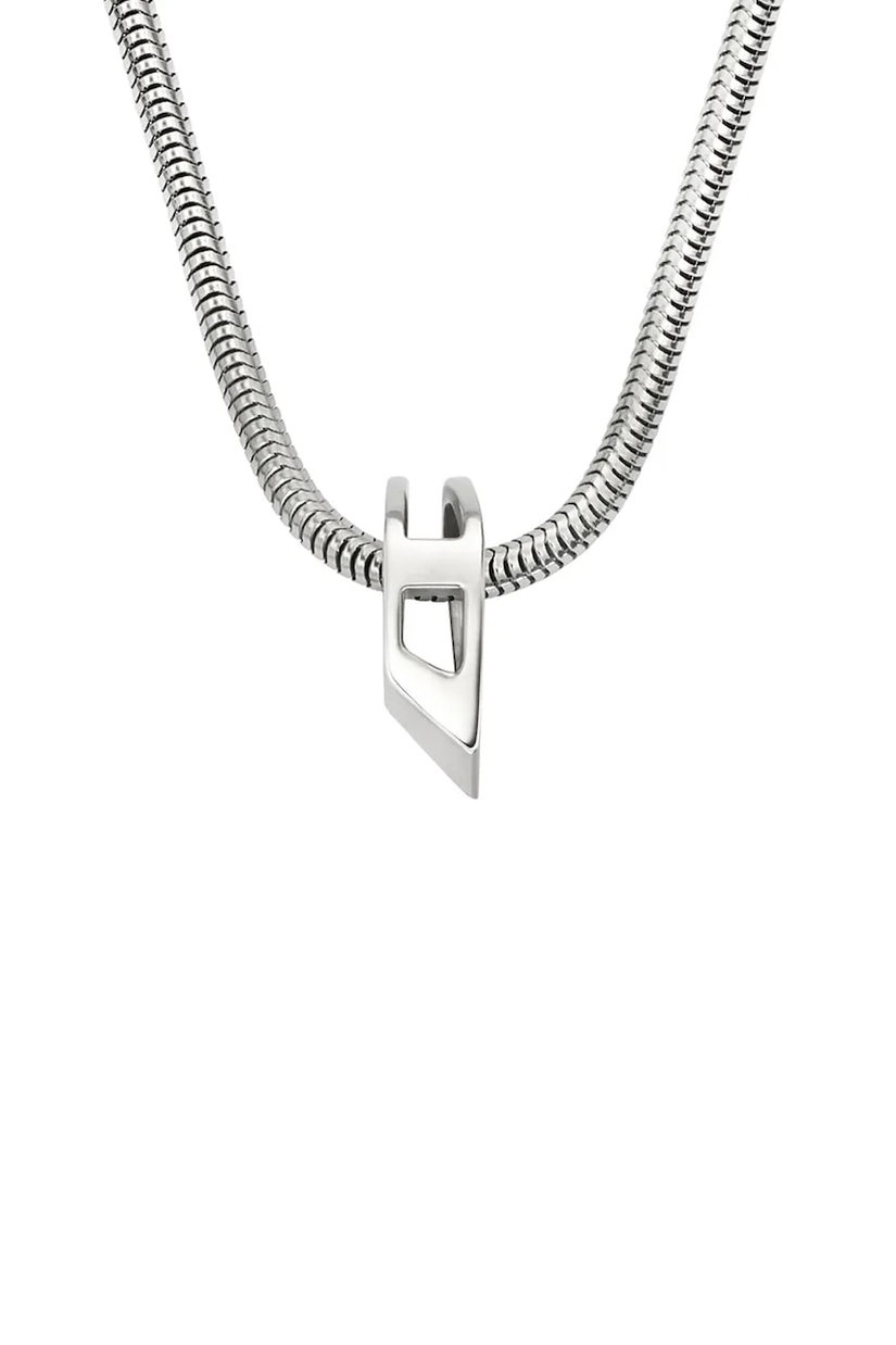 Diesel colier cu pandantiv pentru femei, din oțel inoxidabil