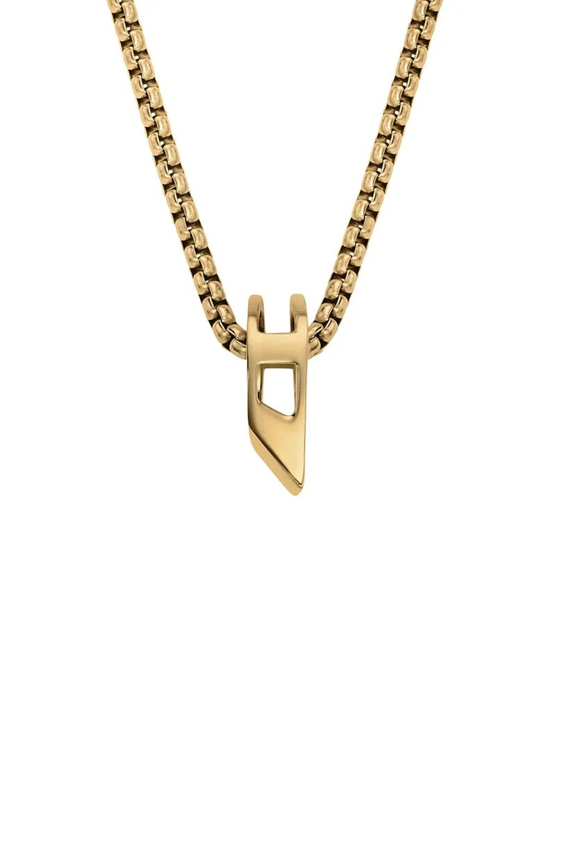 Diesel colier cu pandantiv pentru femei, din oțel inoxidabil