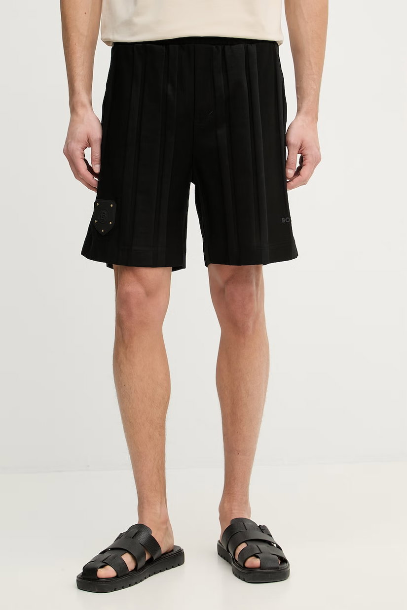 BOSS Green pantaloni scurți pentru bărbați, din bumbac