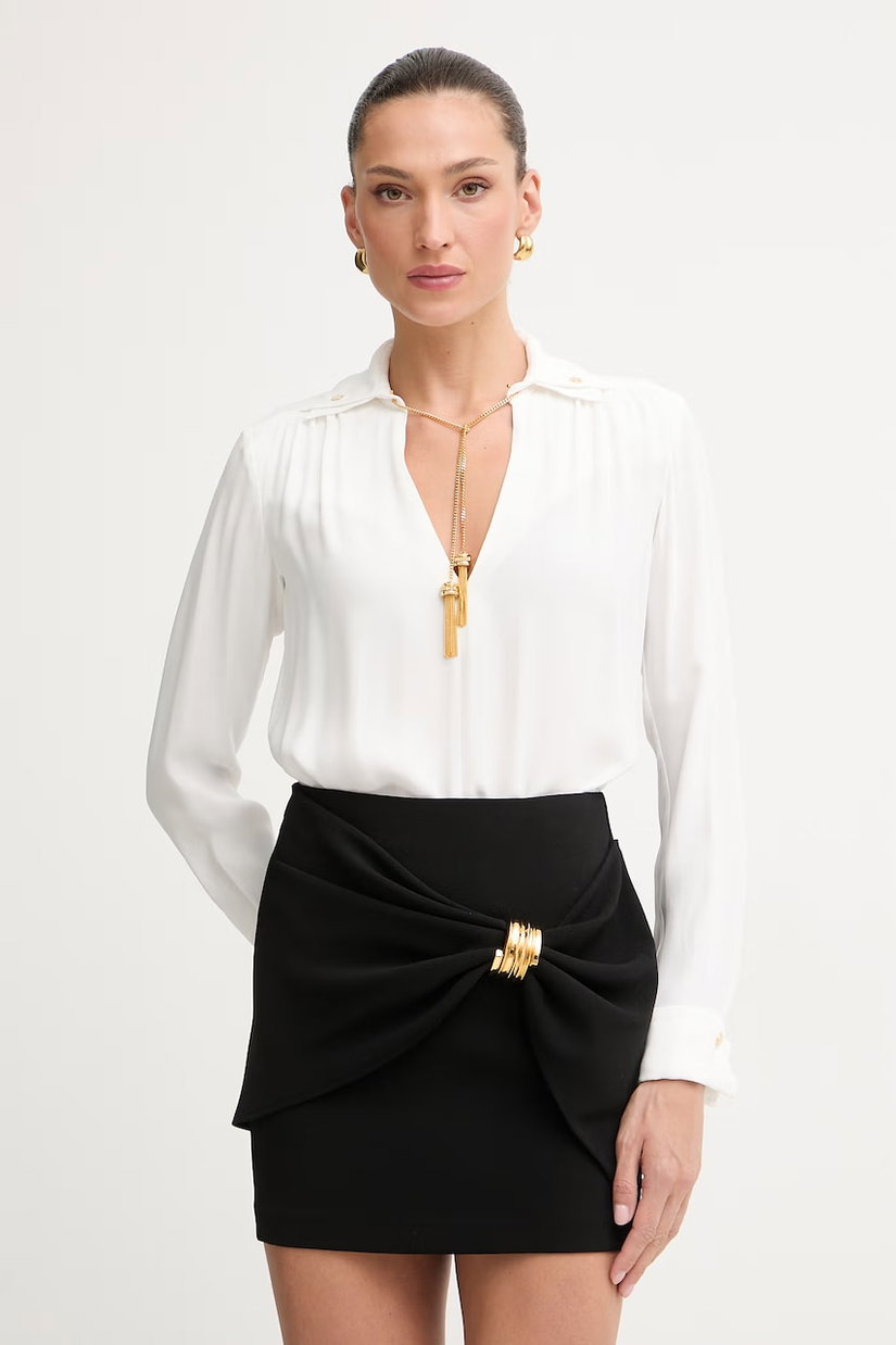 Elisabetta Franchi bluză pentru femei, cu vâscoză