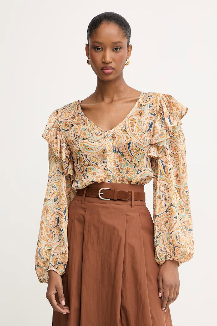 Morgan bluză tip cămașă pentru femei