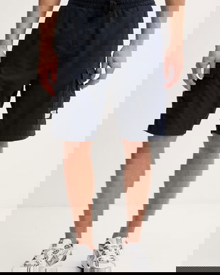 HUGO Blue pantaloni scuți cargo pentru bărbați, din bumbac Giulio262D