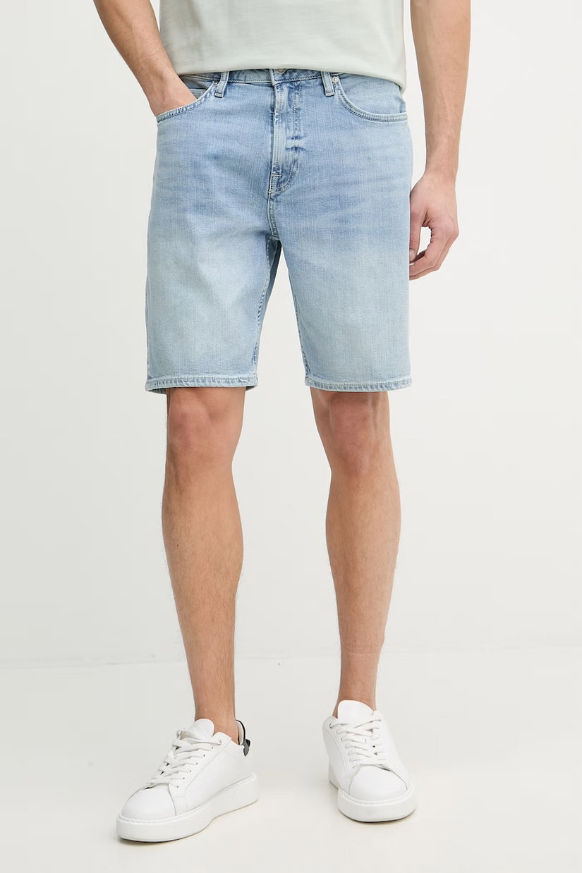 Guess pantaloni scurți pentru bărbați, cu bumbac RODEO