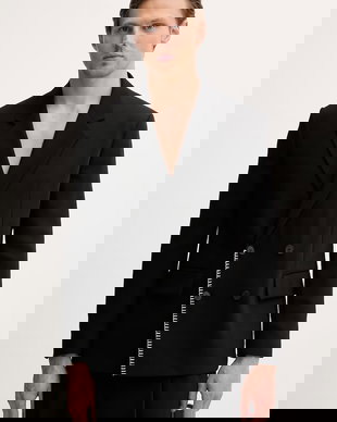 HUGO costum din două piese pentru bărbați, cu lână Karlo262F1X