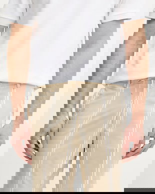 BOSS pantaloni scurți pentru bărbați, din bumbac cu elastan Kane1