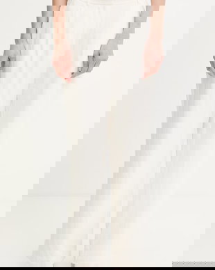 MUNTHE pantaloni pentru femei, cu vâscoză KOSMILA