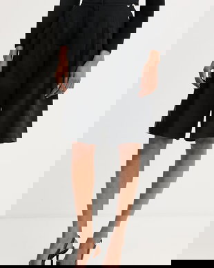 Liu Jo bermude pentru femei, cu amestec de in