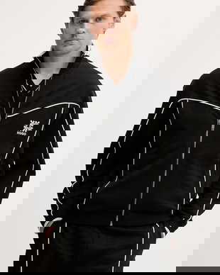 HUGO hanorac pentru bărbați, cu bumbac Darynt