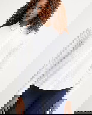 Pedro del Hierro cămașă pentru femei, din bumbac