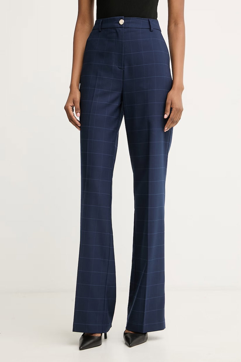 Morgan pantaloni pentru femei, cu vâscoză