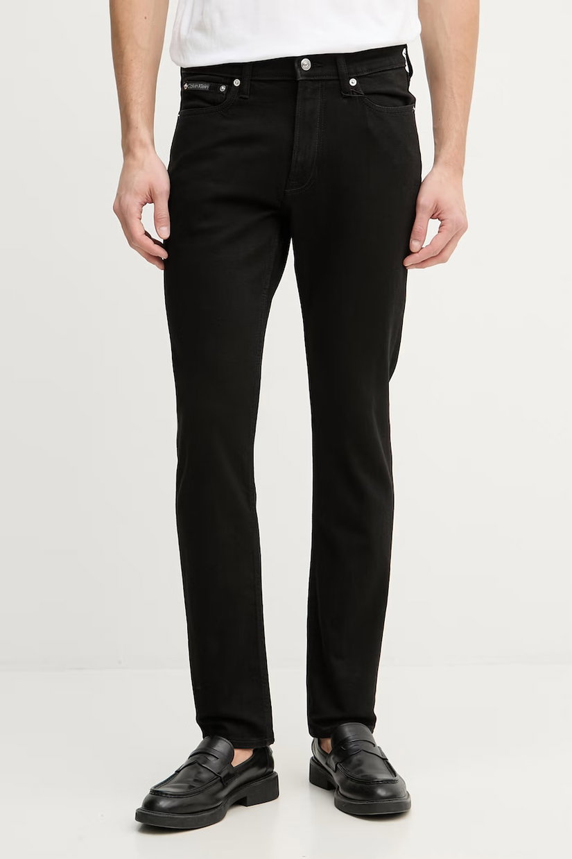 Calvin Klein Jeans blugi slim fit pentru bărbați