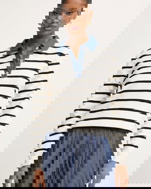 Morgan pulover pentru femei, din bumbac