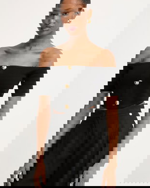 Elisabetta Franchi bluză pentru femei, cu vâscoză