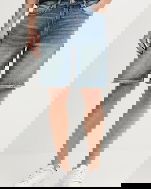 Guess pantaloni scurți pentru bărbați, cu bumbac