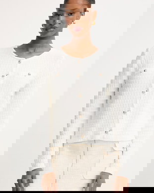 Morgan cardigan pentru femei, din bumbac