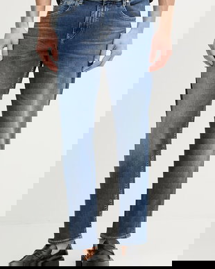 BOSS blugi regular pentru bărbați Re.Maine